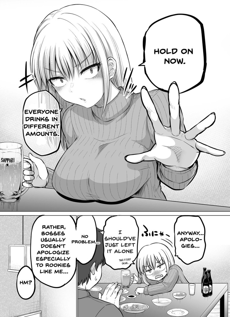 Kore Kara Dandan Shiawase Ni Natte Iku Kowai Onna Joushi 9 2