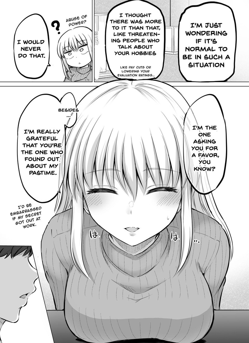 Kore Kara Dandan Shiawase Ni Natte Iku Kowai Onna Joushi 9 3