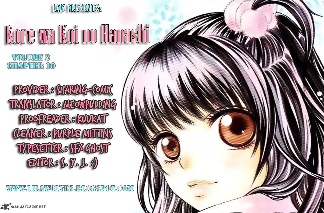 Kore Wa Koi No Hanashi 10 1