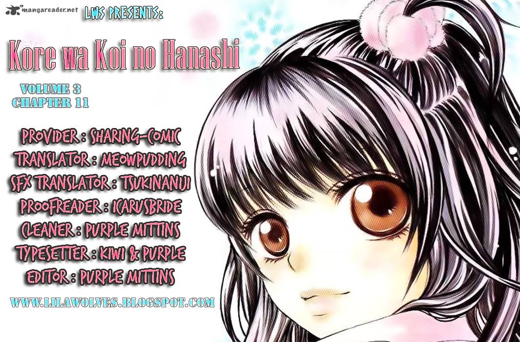Kore Wa Koi No Hanashi 11 1