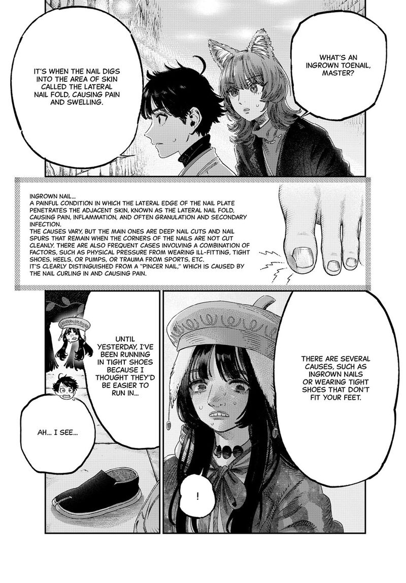 Koudou Ni Hattatsu Shita Igaku Wa Mahou To Kubetsu Ga Tsukanai 42 1