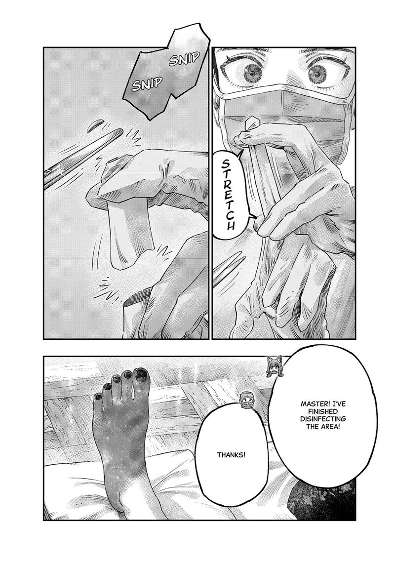 Koudou Ni Hattatsu Shita Igaku Wa Mahou To Kubetsu Ga Tsukanai 42 30