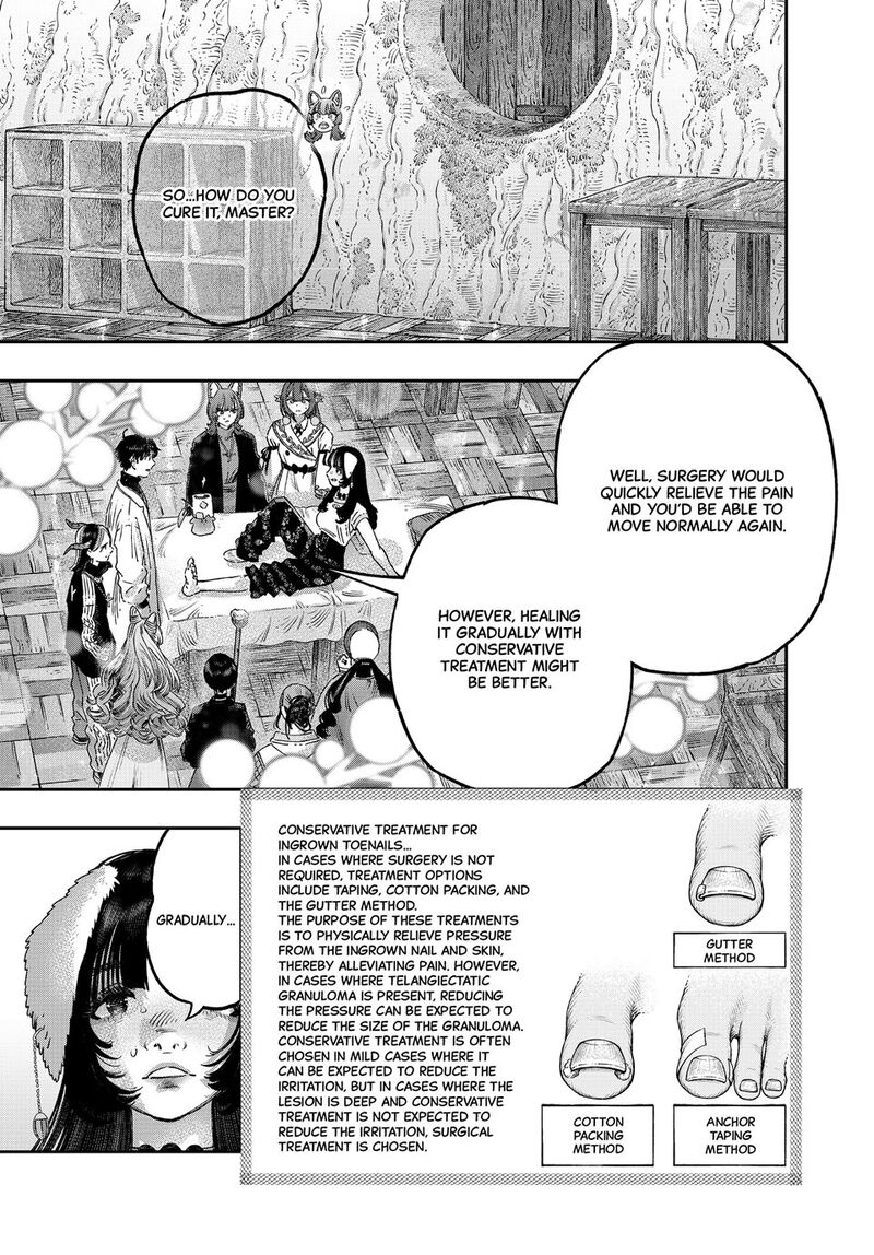 Koudou Ni Hattatsu Shita Igaku Wa Mahou To Kubetsu Ga Tsukanai 42 5