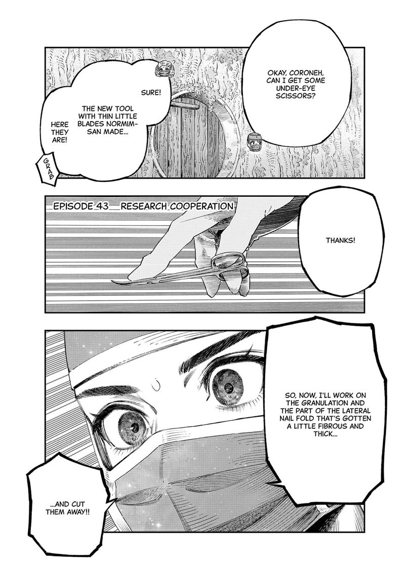 Koudou Ni Hattatsu Shita Igaku Wa Mahou To Kubetsu Ga Tsukanai 43 1