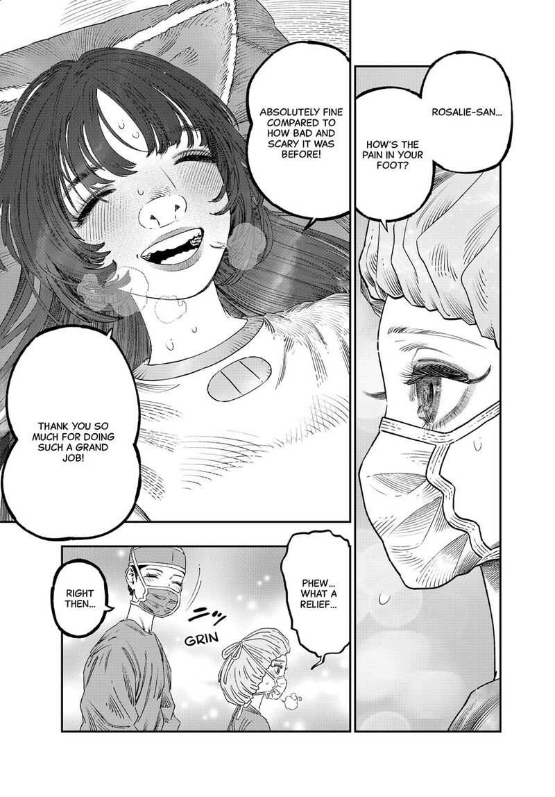 Koudou Ni Hattatsu Shita Igaku Wa Mahou To Kubetsu Ga Tsukanai 43 9