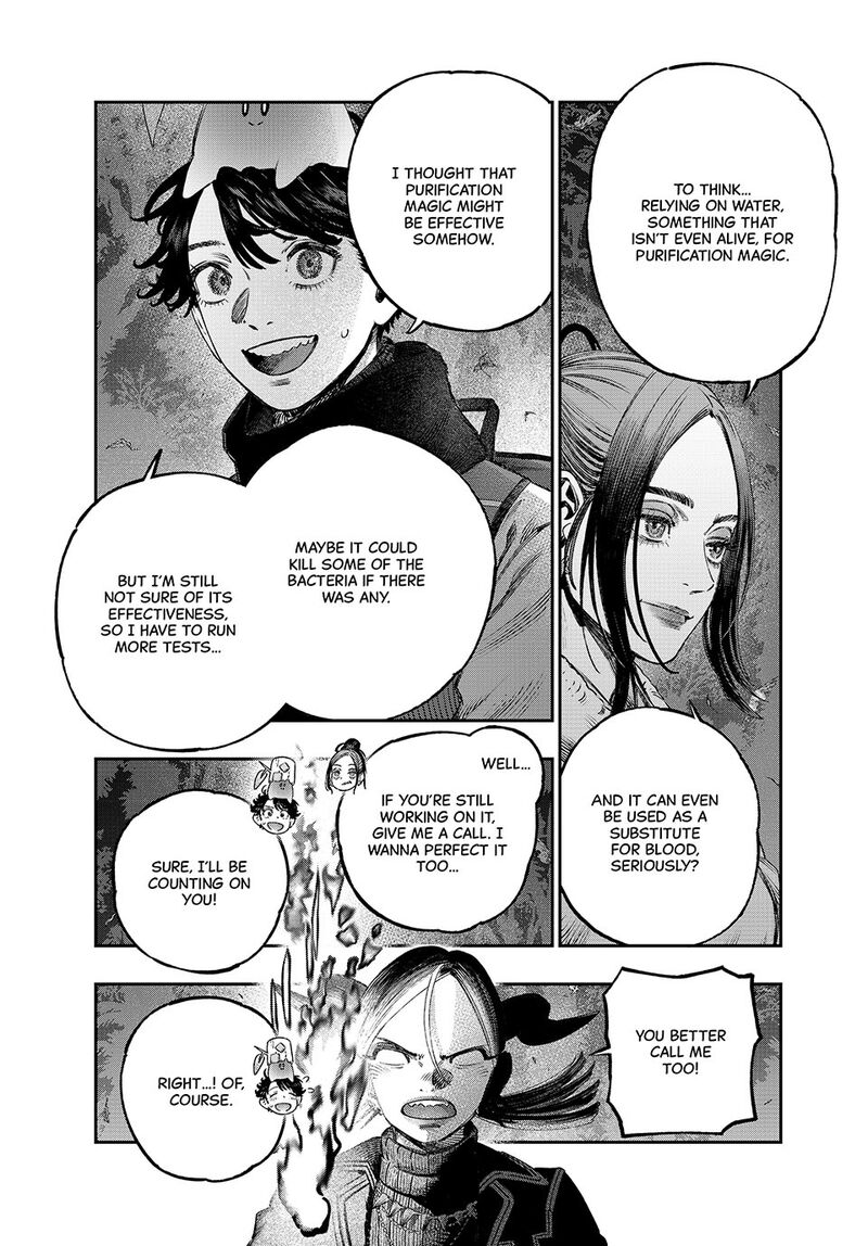 Koudou Ni Hattatsu Shita Igaku Wa Mahou To Kubetsu Ga Tsukanai 44 28