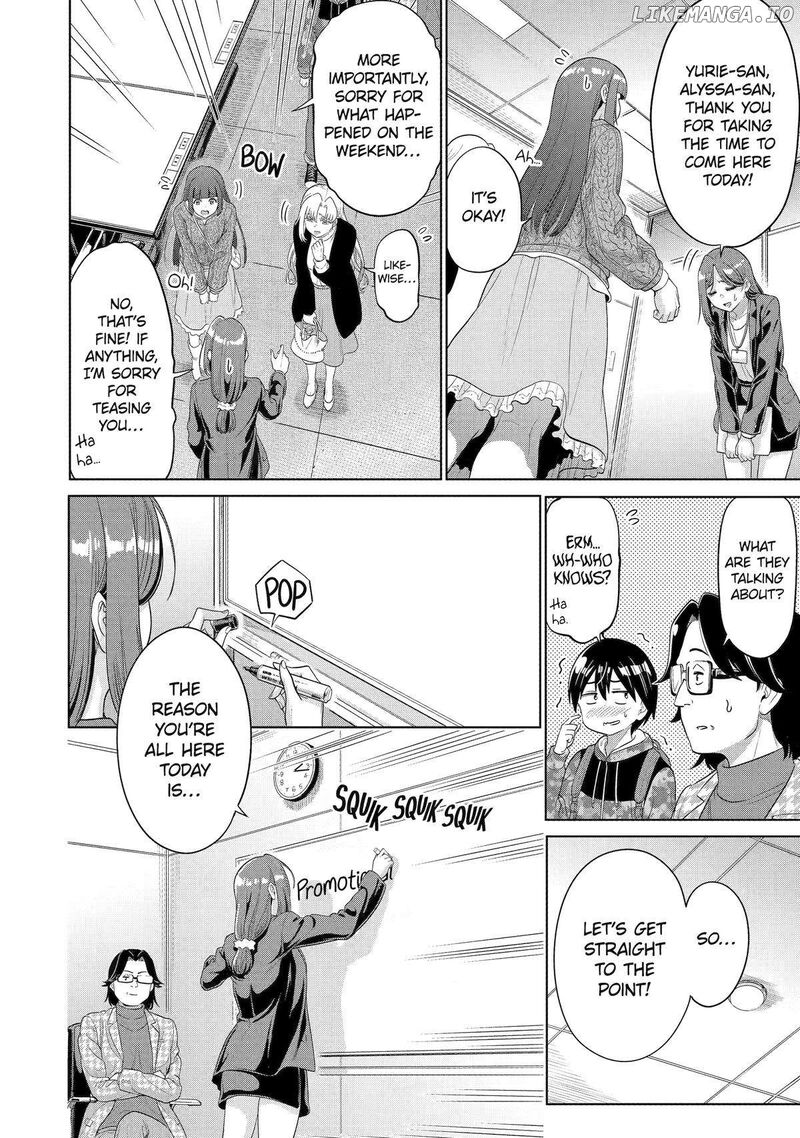 Koukousei Web Sakka No Mote Seikatsu Anta Ga Kami Sakka Na Wakenai Desho To Boku Wo Futta Osananajimi Ga Koukaishiteru Kedo Mou Osoi 17 16
