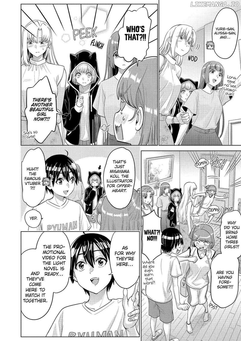 Koukousei Web Sakka No Mote Seikatsu Anta Ga Kami Sakka Na Wakenai Desho To Boku Wo Futta Osananajimi Ga Koukaishiteru Kedo Mou Osoi 22 7