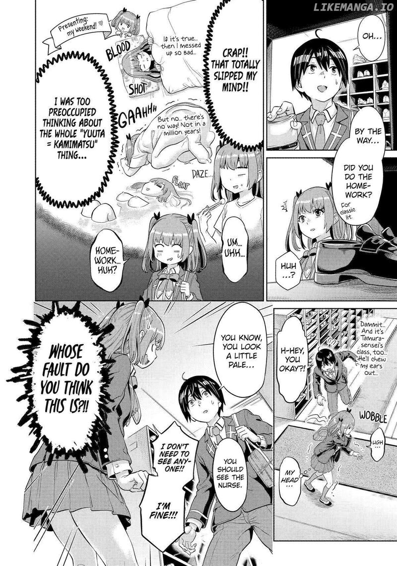 Koukousei Web Sakka No Mote Seikatsu Anta Ga Kami Sakka Na Wakenai Desho To Boku Wo Futta Osananajimi Ga Koukaishiteru Kedo Mou Osoi 7 6