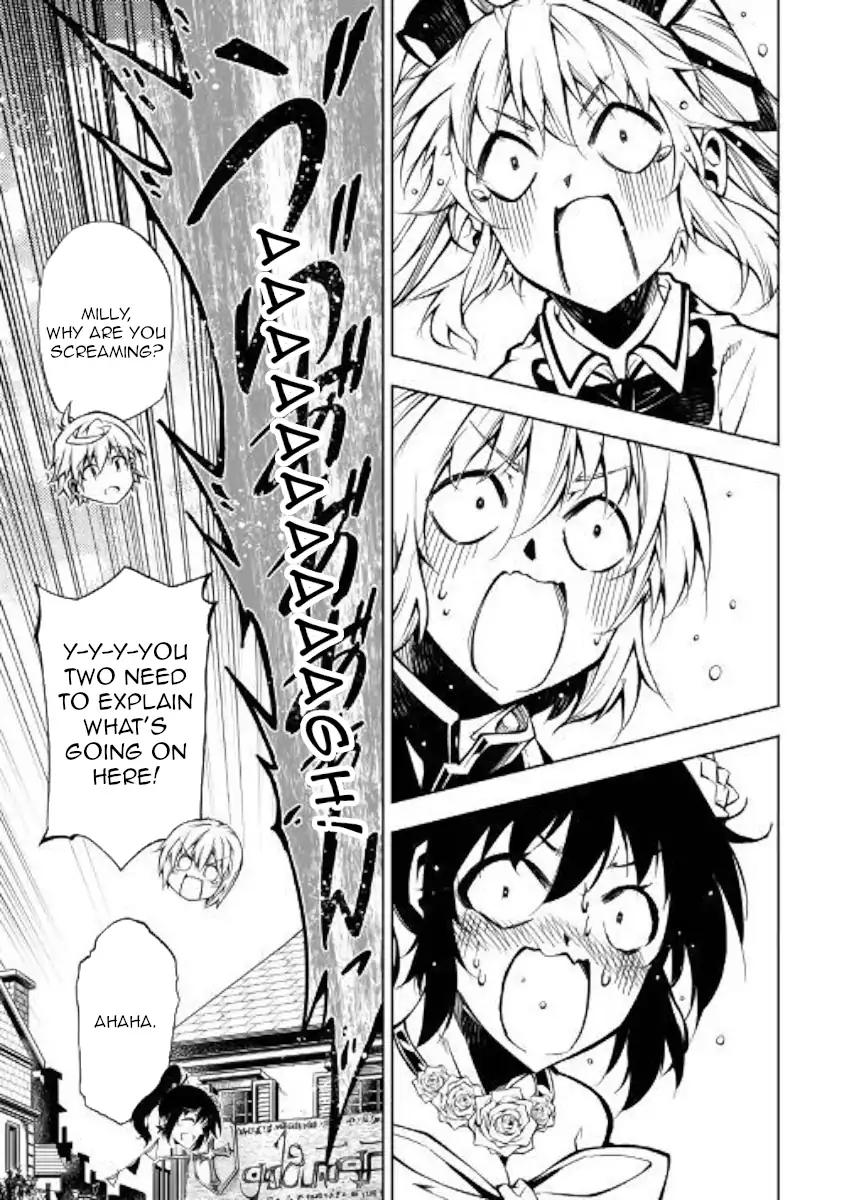 Kouritsu Kuriya Madoushi Daini No Jinsei De Madou O Kiwameru 35 18