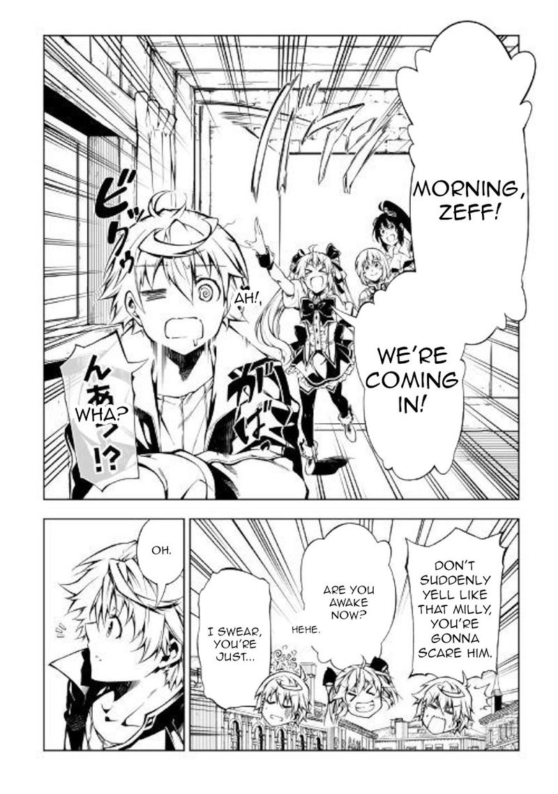 Kouritsu Kuriya Madoushi Daini No Jinsei De Madou O Kiwameru 41 12