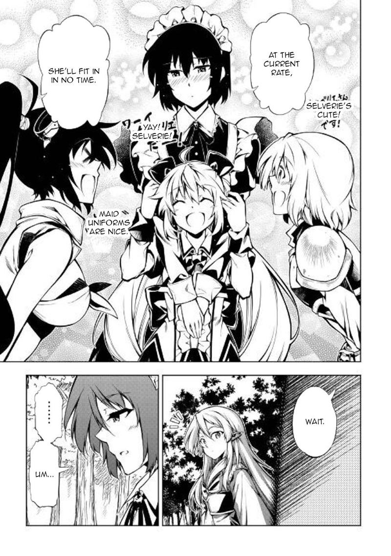 Kouritsu Kuriya Madoushi Daini No Jinsei De Madou O Kiwameru 47 33