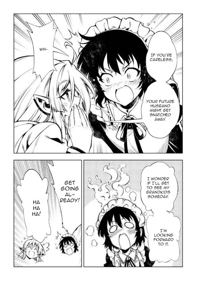 Kouritsu Kuriya Madoushi Daini No Jinsei De Madou O Kiwameru 47 37