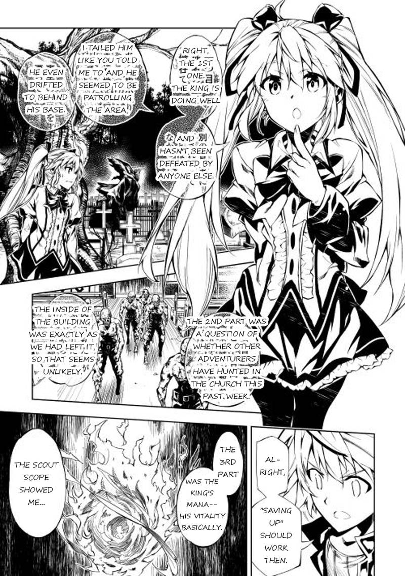 Kouritsu Kuriya Madoushi Daini No Jinsei De Madou O Kiwameru 5 9