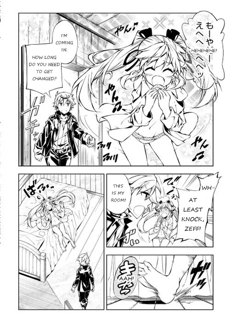 Kouritsu Kuriya Madoushi Daini No Jinsei De Madou O Kiwameru 9 12