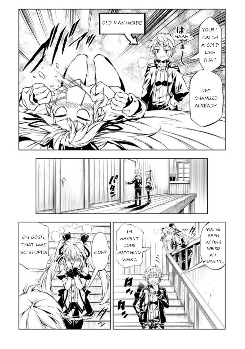 Kouritsu Kuriya Madoushi Daini No Jinsei De Madou O Kiwameru 9 16