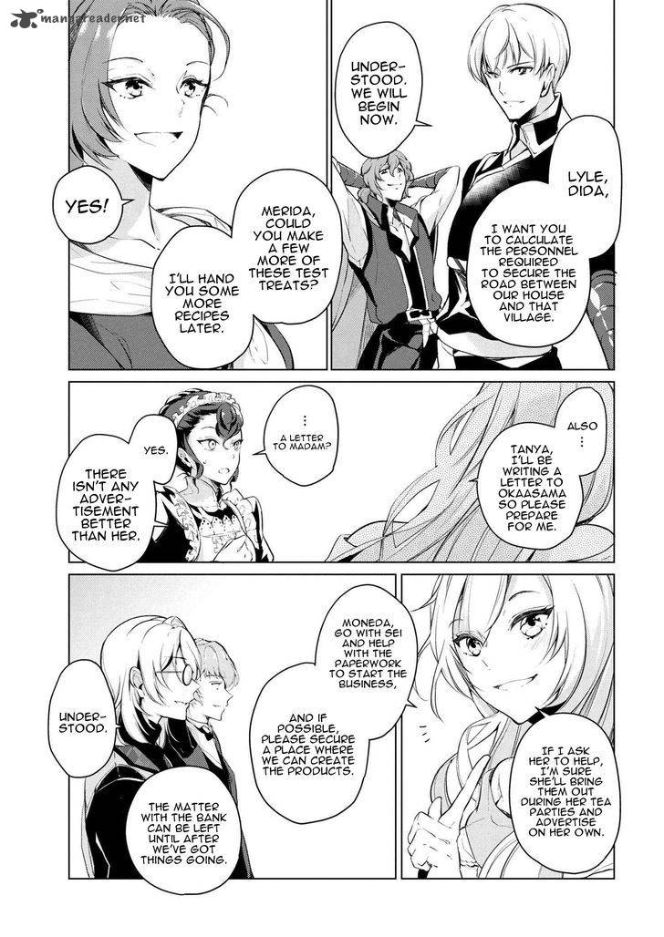 Koushaku Reijou No Tashinami 10 19