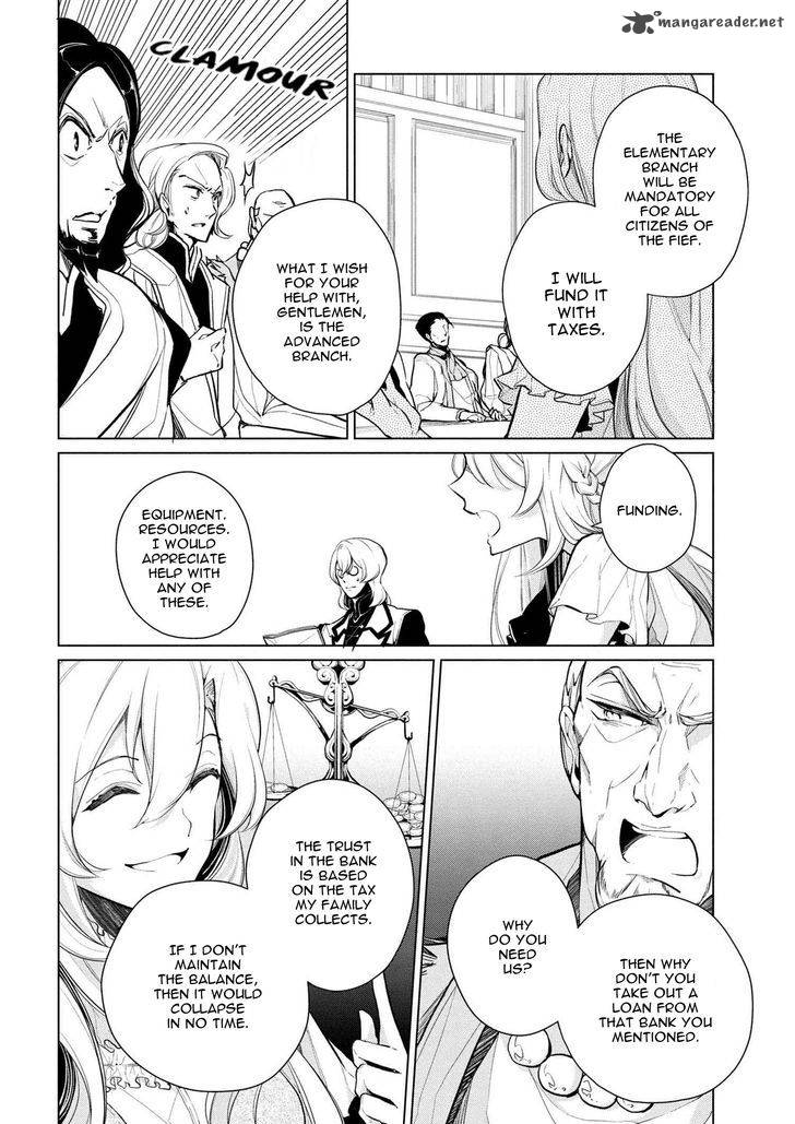Koushaku Reijou No Tashinami 12 2