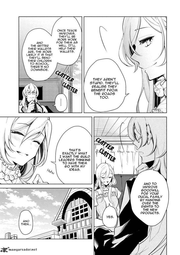 Koushaku Reijou No Tashinami 13 3
