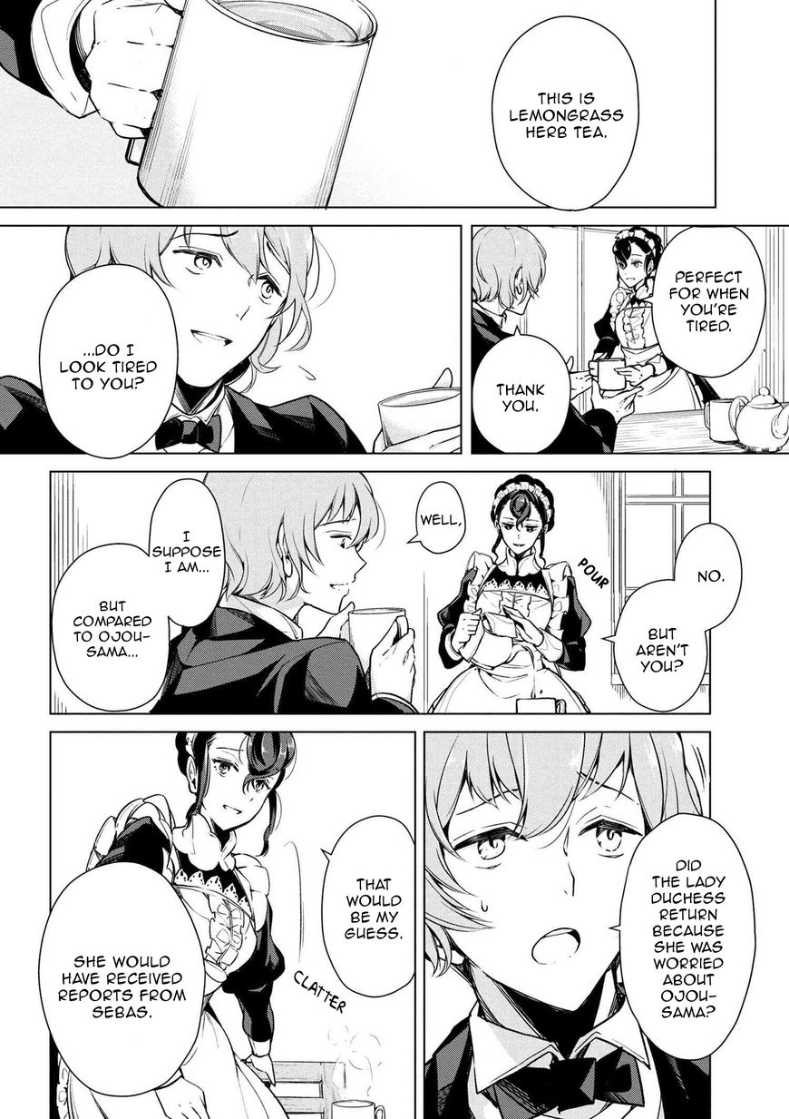 Koushaku Reijou No Tashinami 14 8
