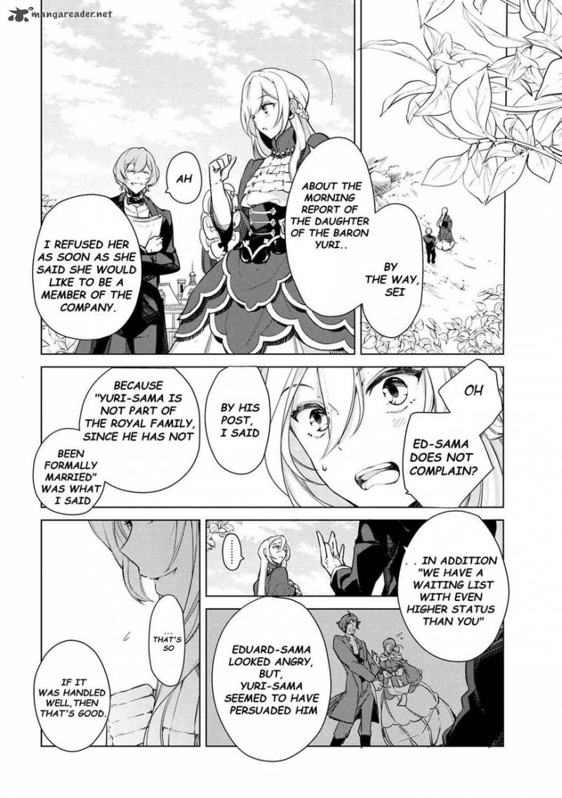 Koushaku Reijou No Tashinami 15 16
