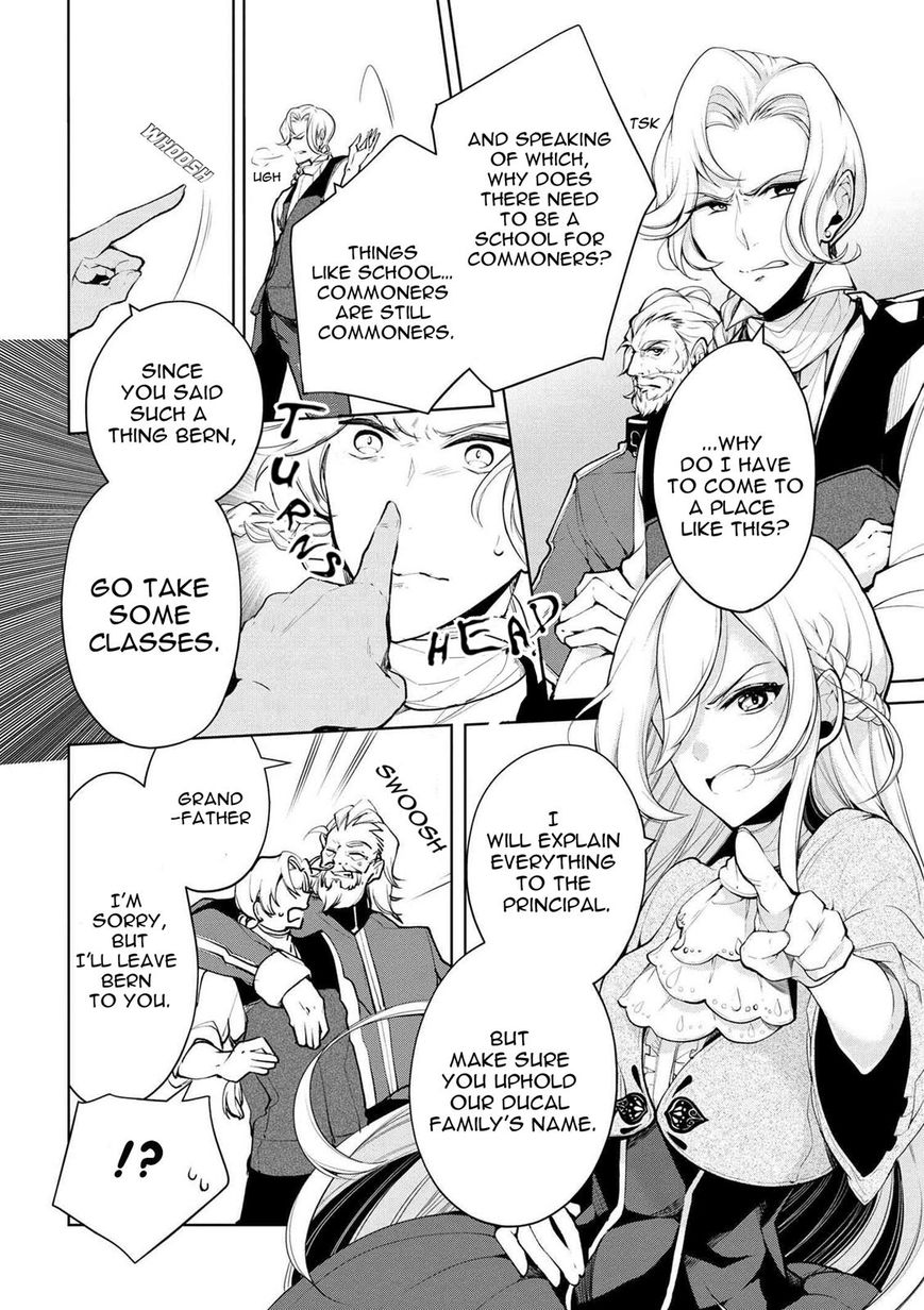 Koushaku Reijou No Tashinami 20 3