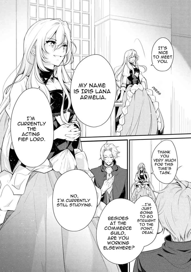 Koushaku Reijou No Tashinami 21 9