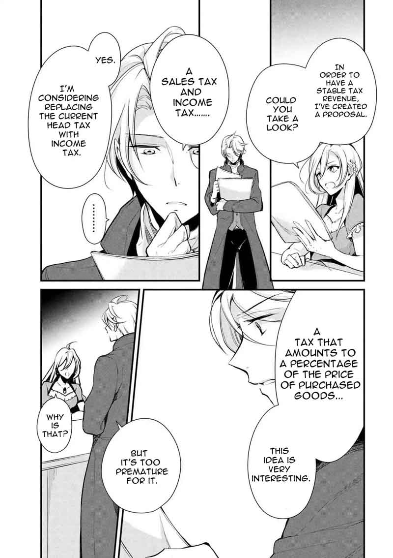 Koushaku Reijou No Tashinami 22 7