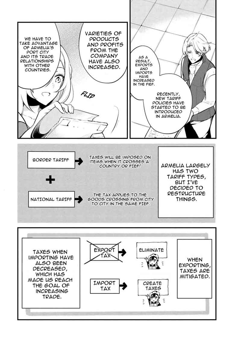 Koushaku Reijou No Tashinami 27 5