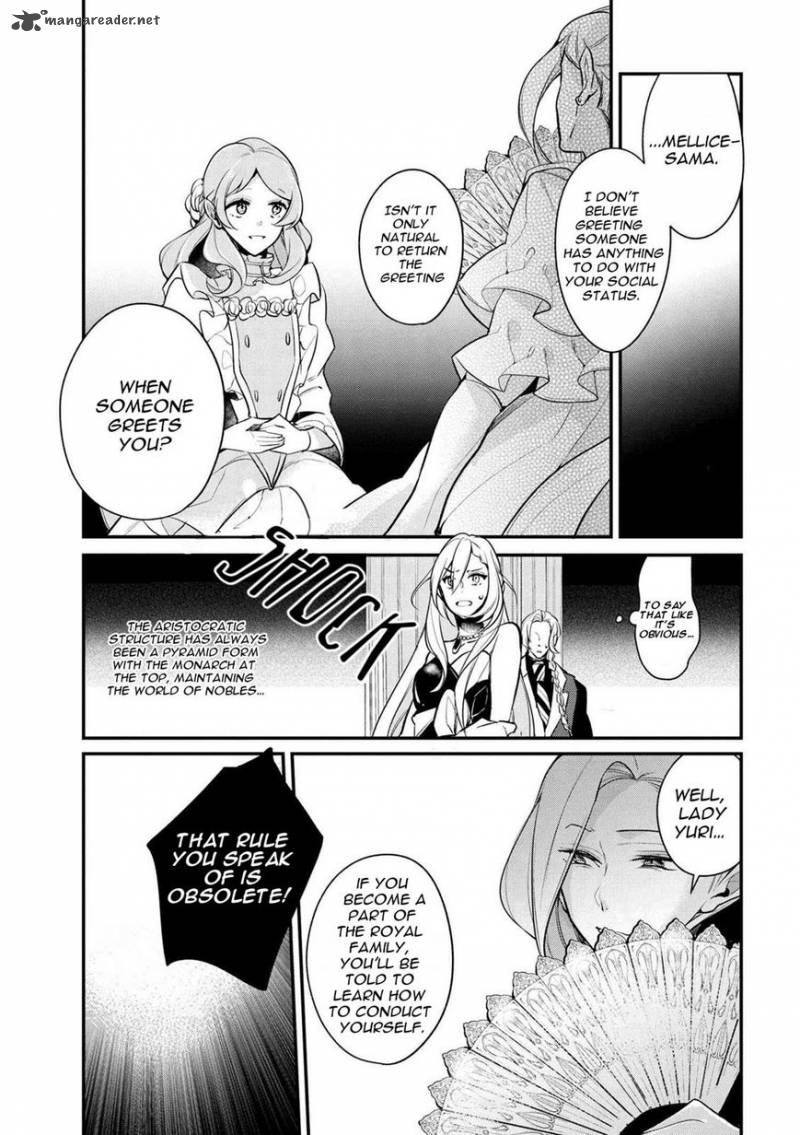 Koushaku Reijou No Tashinami 29 11