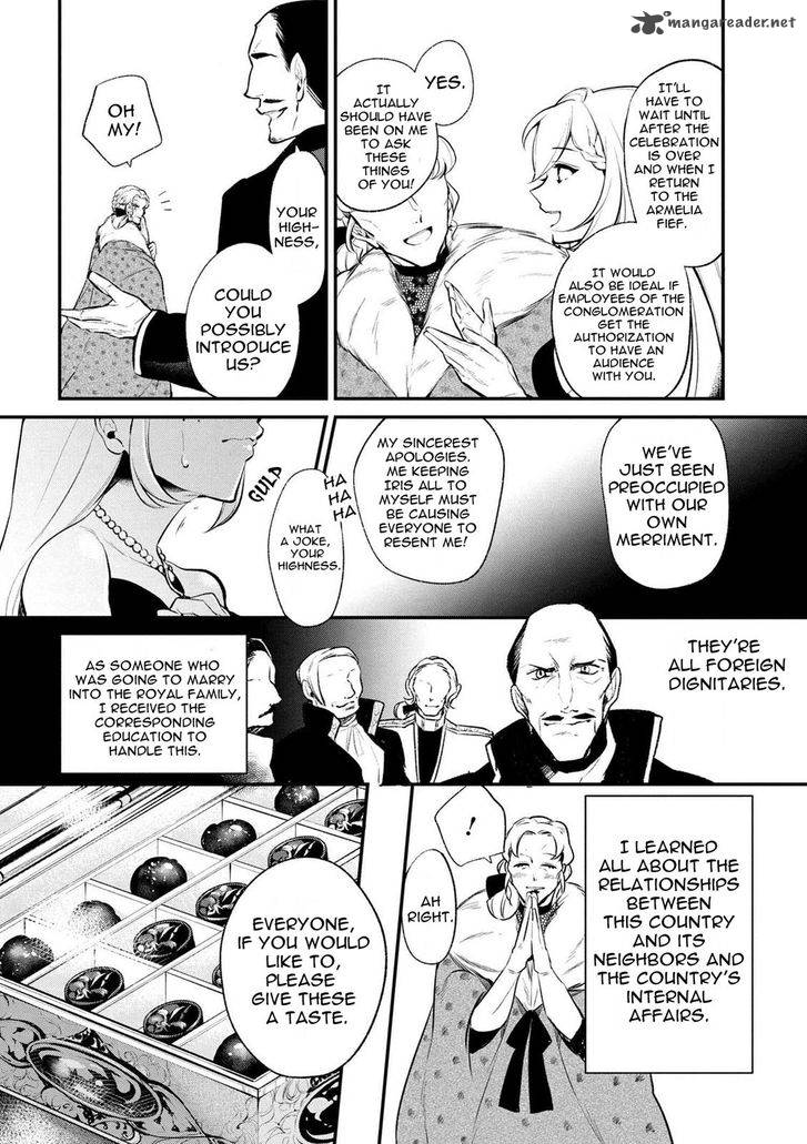Koushaku Reijou No Tashinami 30 7