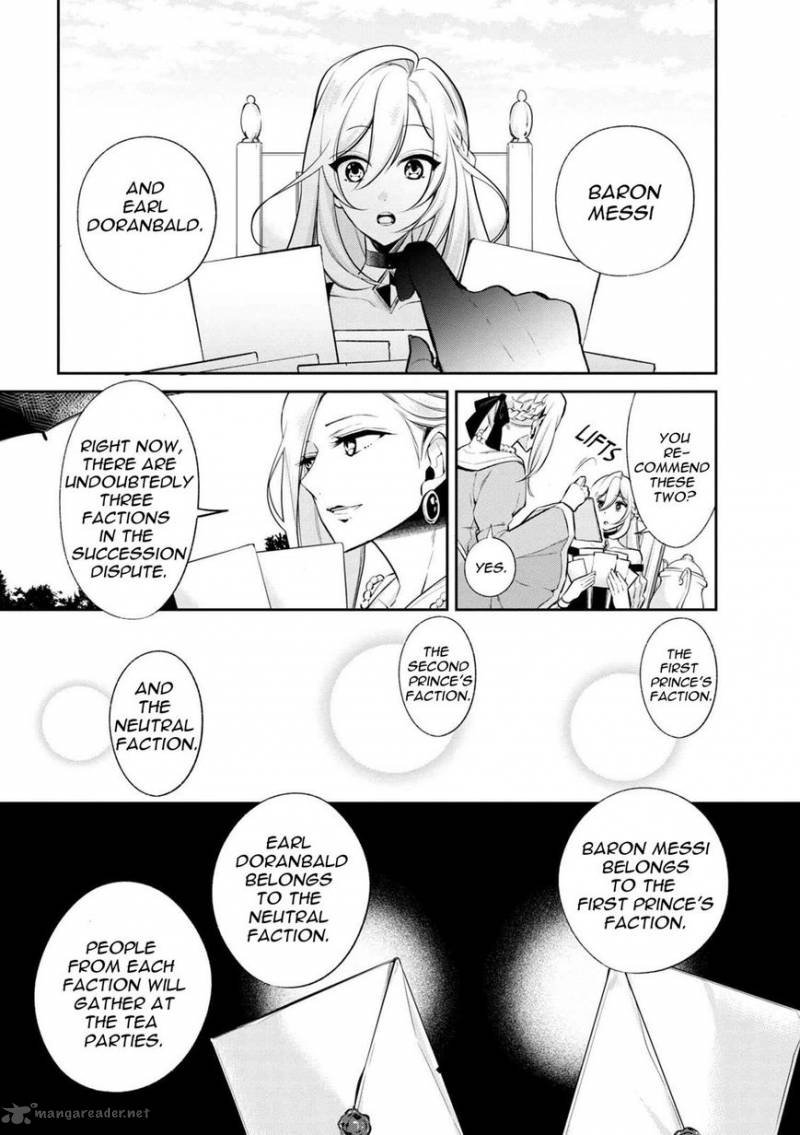 Koushaku Reijou No Tashinami 32 5