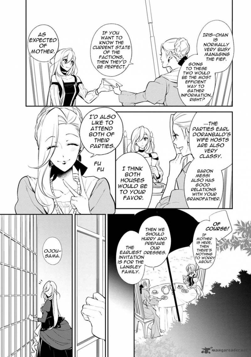 Koushaku Reijou No Tashinami 32 6