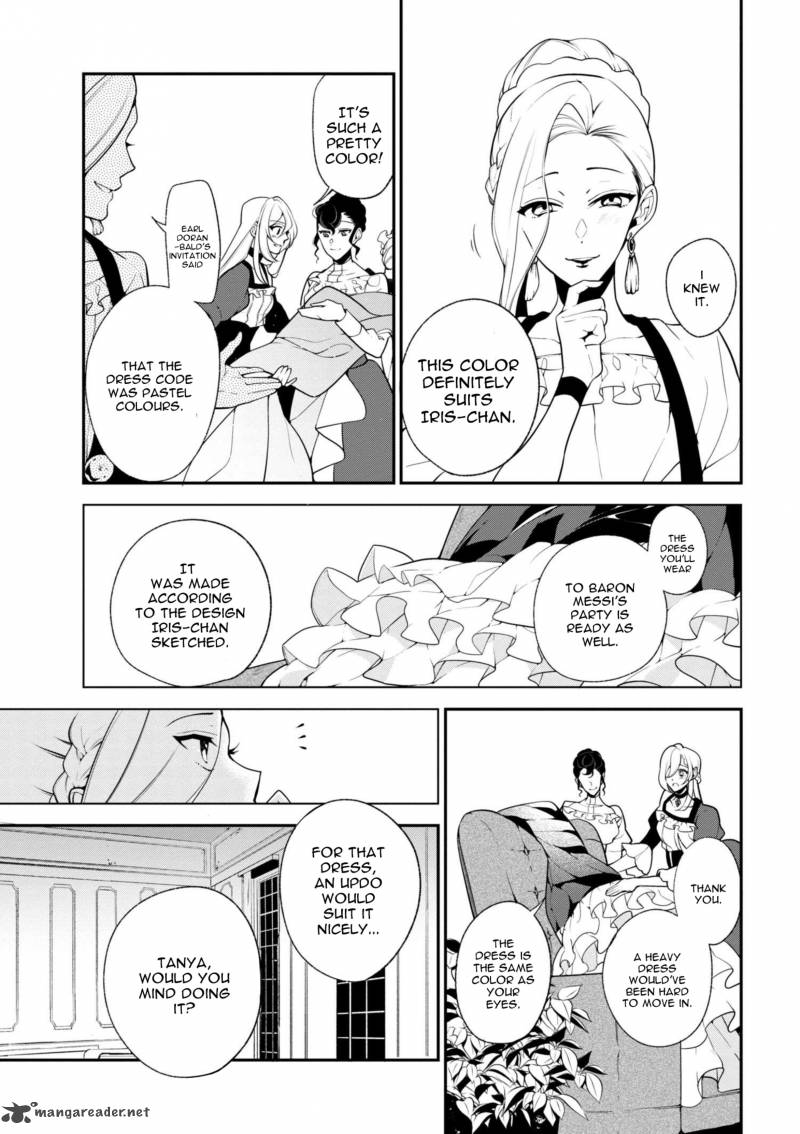 Koushaku Reijou No Tashinami 33 12