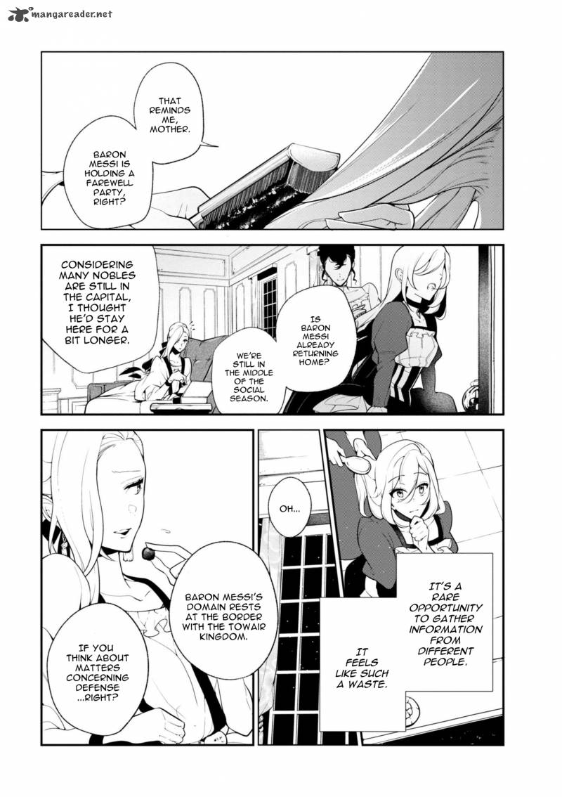 Koushaku Reijou No Tashinami 33 13