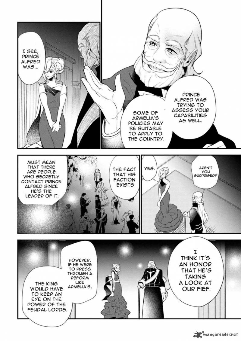 Koushaku Reijou No Tashinami 34 19