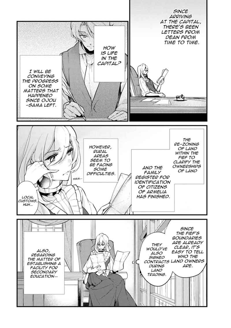 Koushaku Reijou No Tashinami 36 3