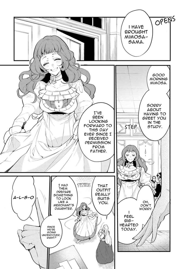 Koushaku Reijou No Tashinami 36 5