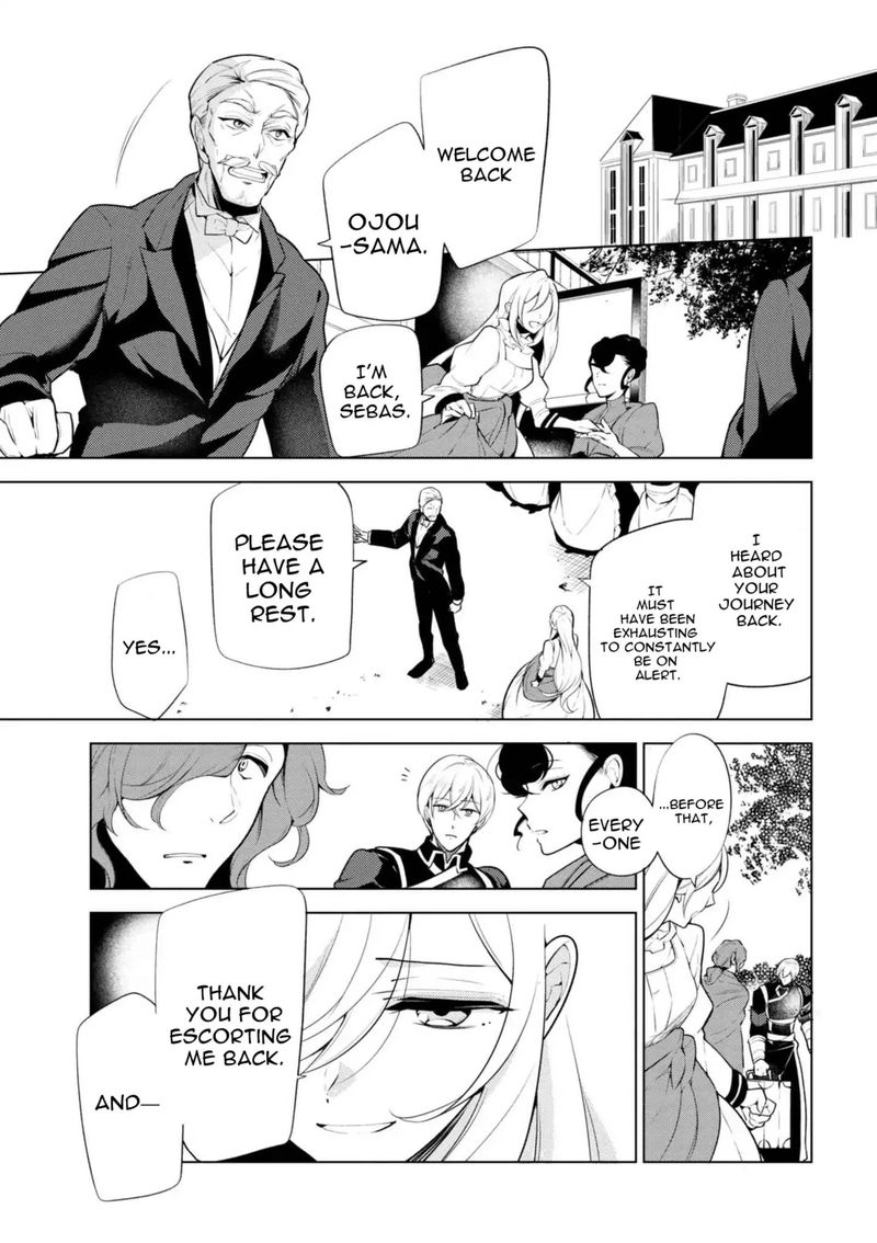 Koushaku Reijou No Tashinami 39 3