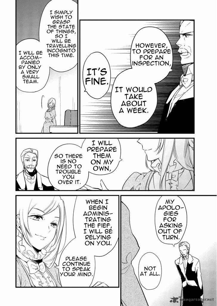 Koushaku Reijou No Tashinami 4 14
