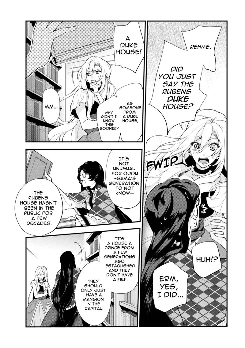 Koushaku Reijou No Tashinami 41 5