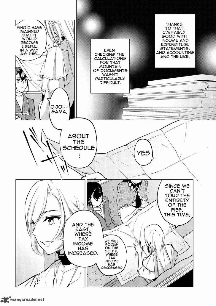 Koushaku Reijou No Tashinami 6 12