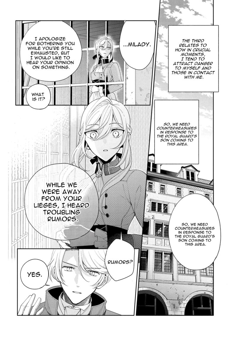 Koushaku Reijou No Tashinami 63 4