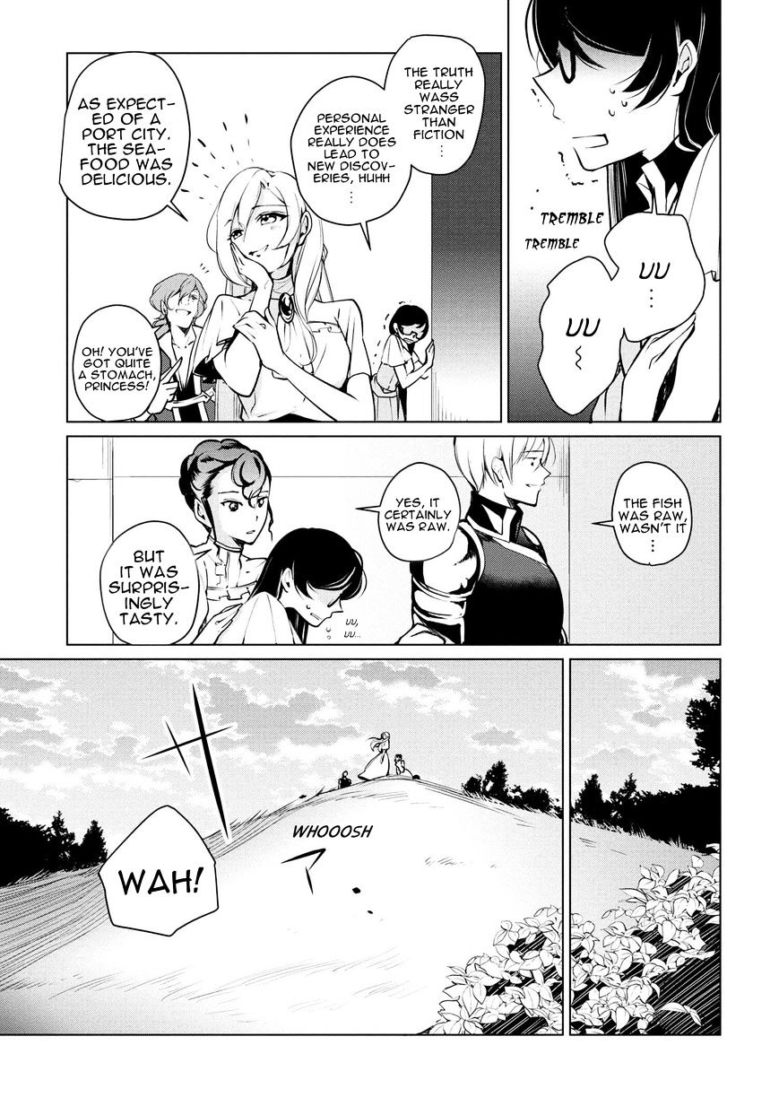 Koushaku Reijou No Tashinami 8 13