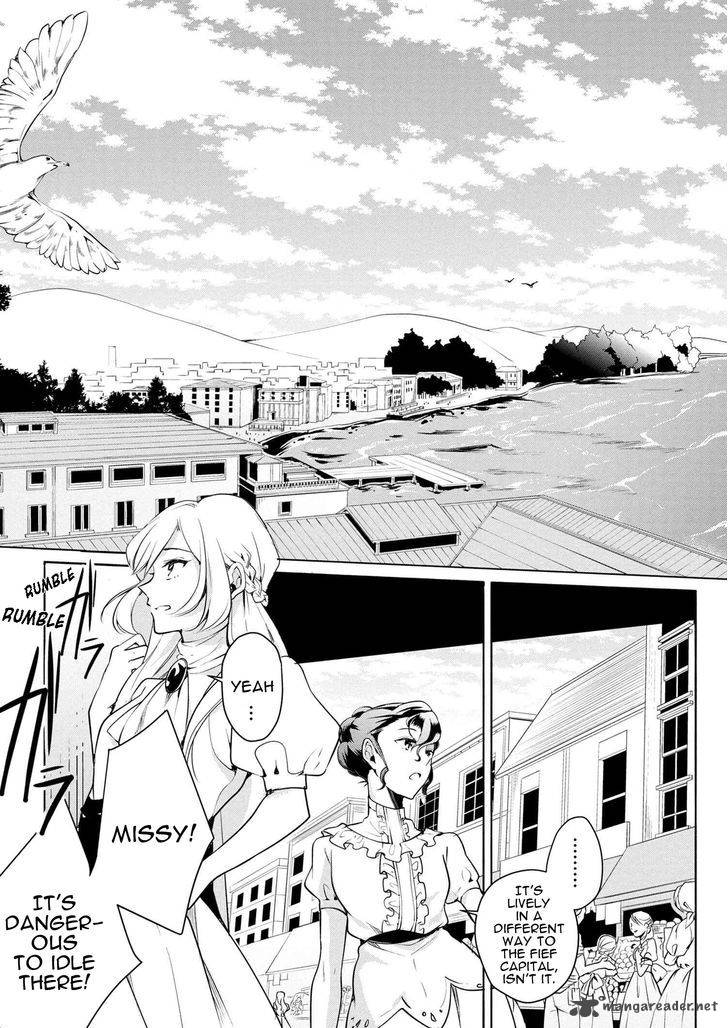 Koushaku Reijou No Tashinami 8 5