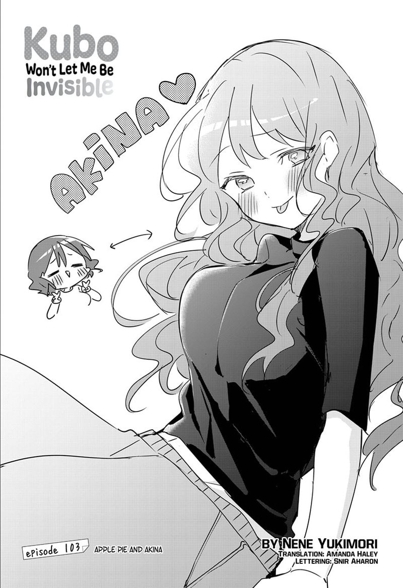 Kubo San Wa Boku Mobu Wo Yurusanai 103 1