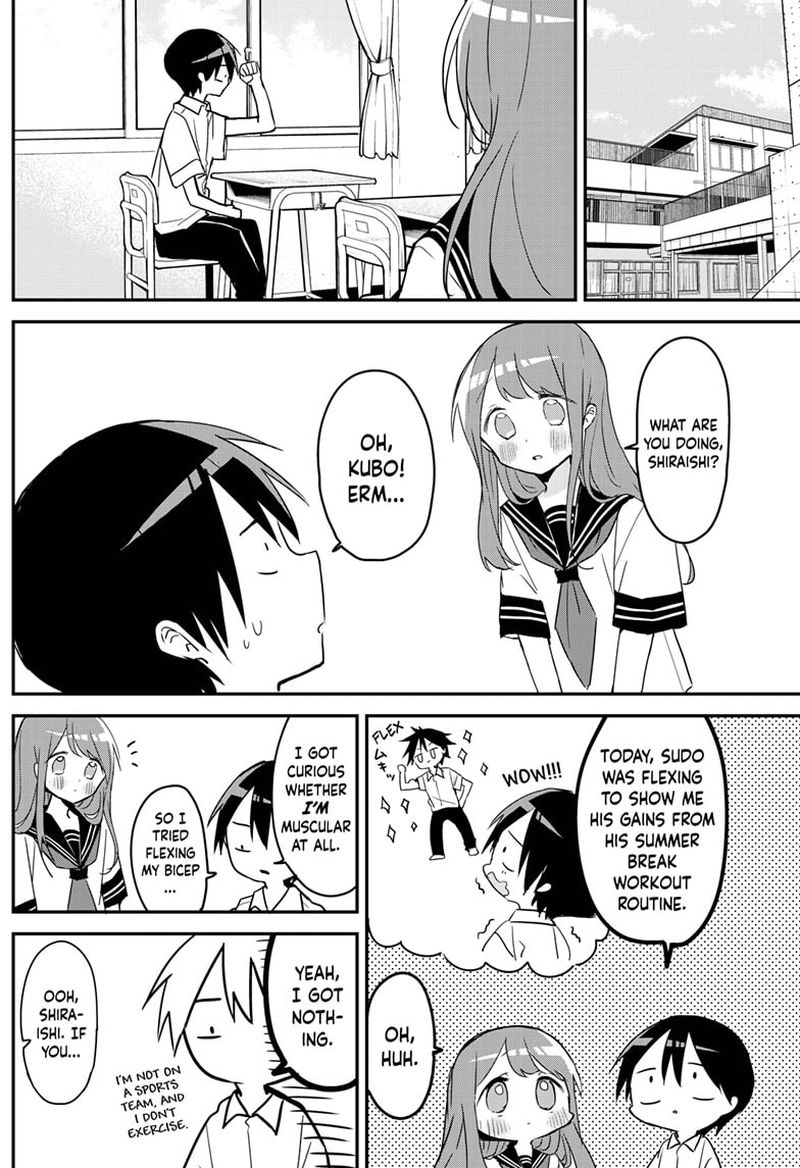 Kubo San Wa Boku Mobu Wo Yurusanai 105 2