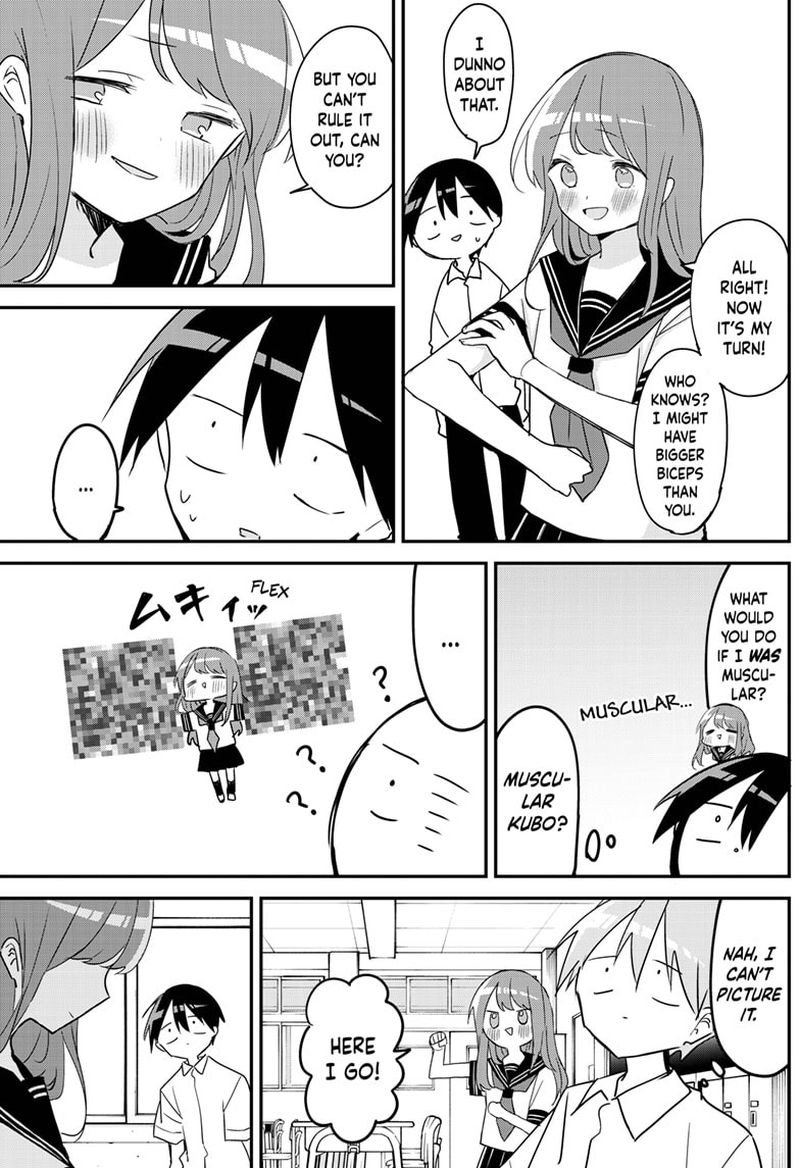 Kubo San Wa Boku Mobu Wo Yurusanai 105 5