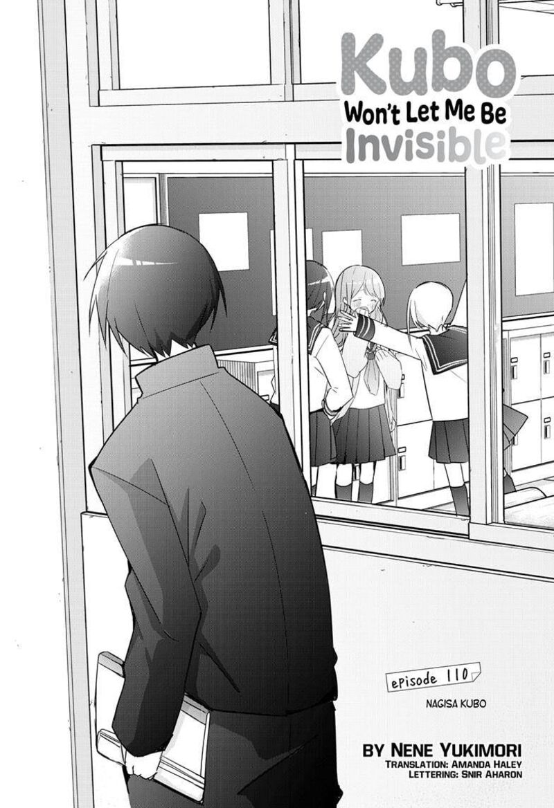 Kubo San Wa Boku Mobu Wo Yurusanai 110 1