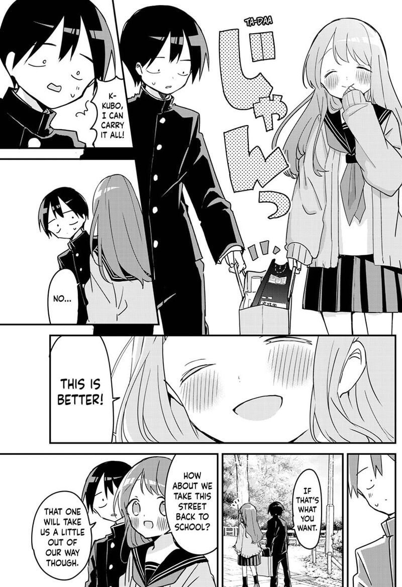 Kubo San Wa Boku Mobu Wo Yurusanai 112 11